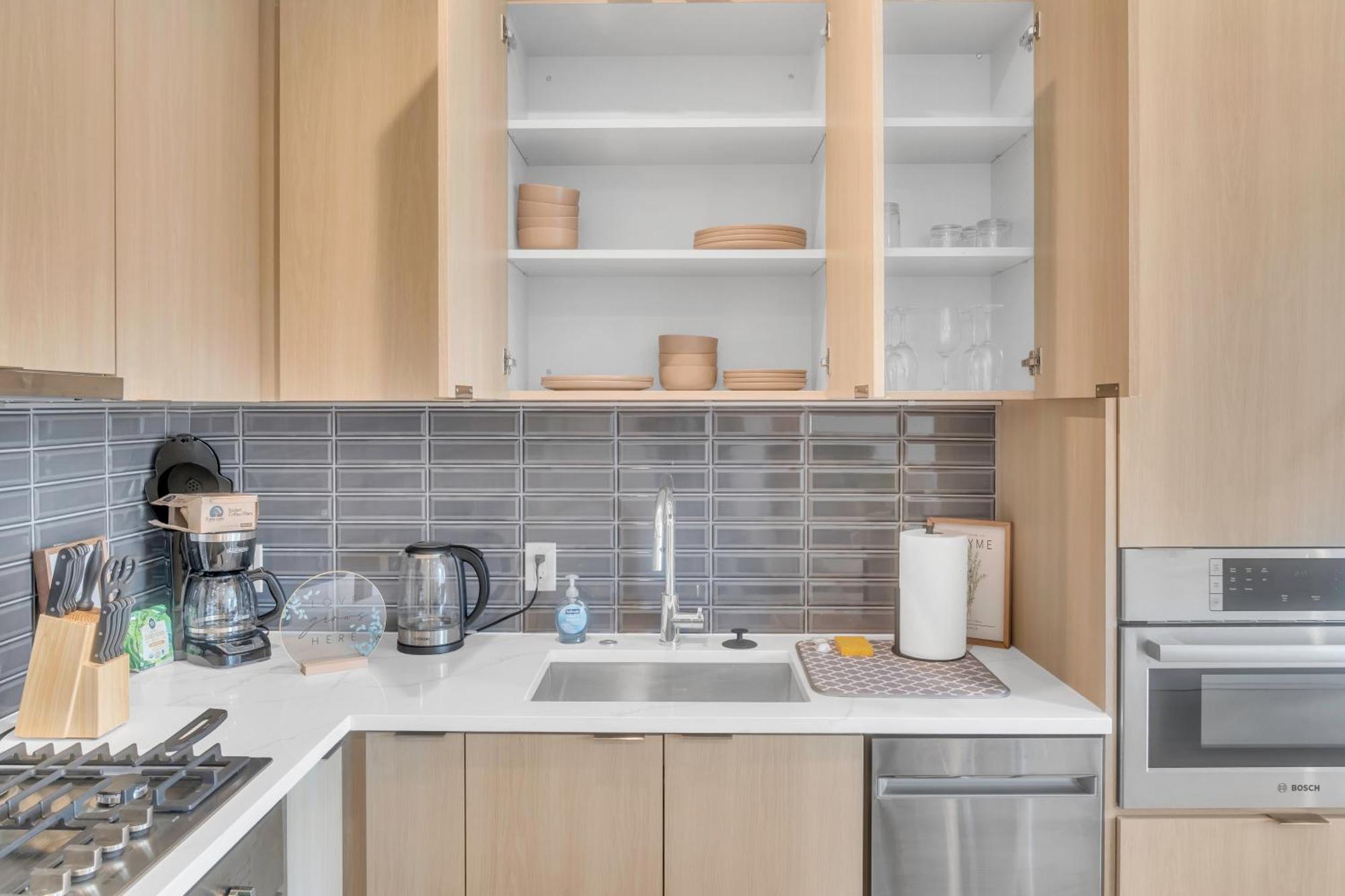 Fully Furnished Apartment In Washington Near Logan Circle Exterior foto