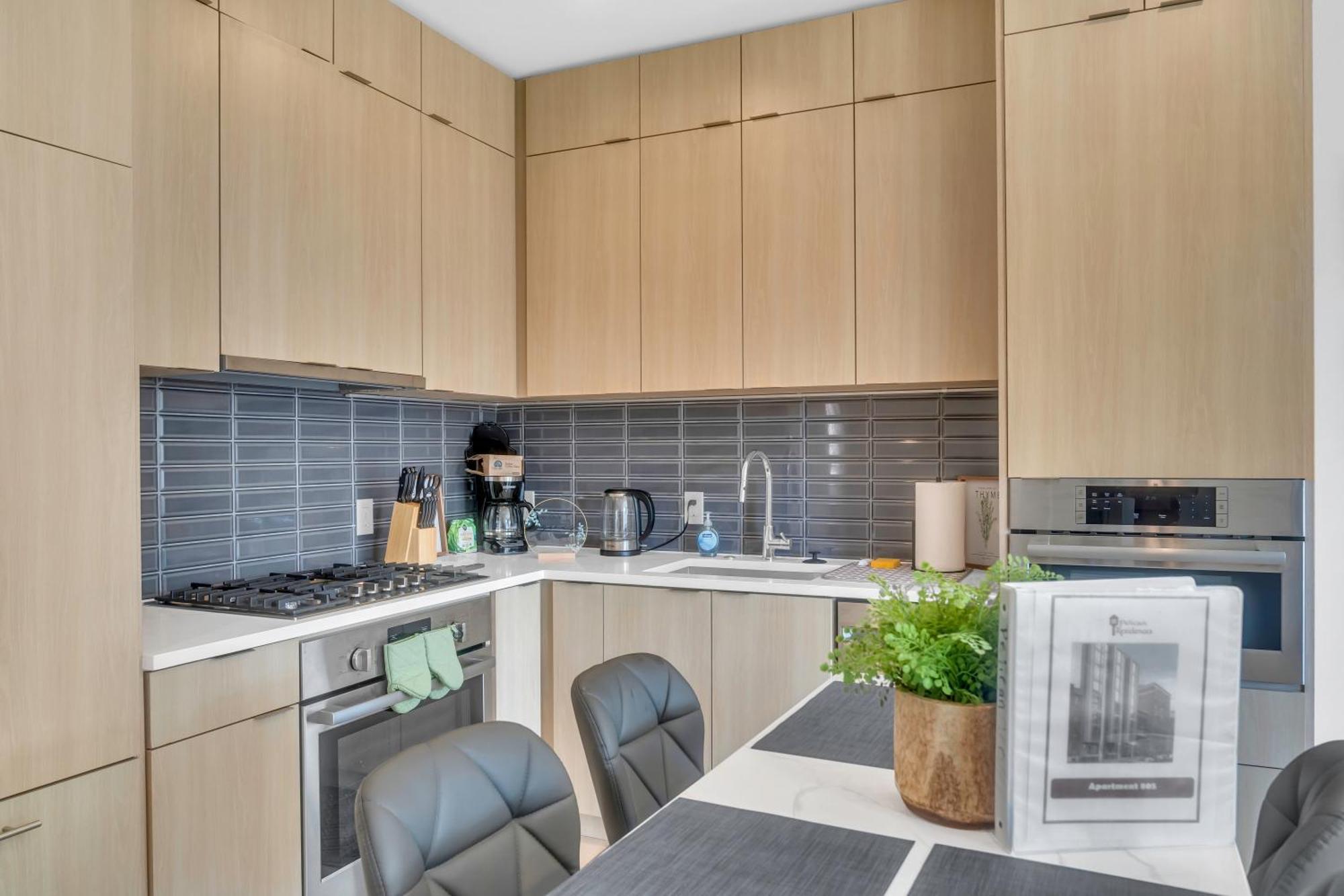 Fully Furnished Apartment In Washington Near Logan Circle Exterior foto
