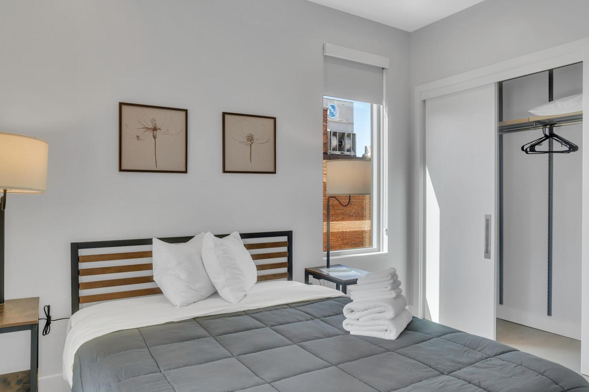 Fully Furnished Apartment In Washington Near Logan Circle Exterior foto