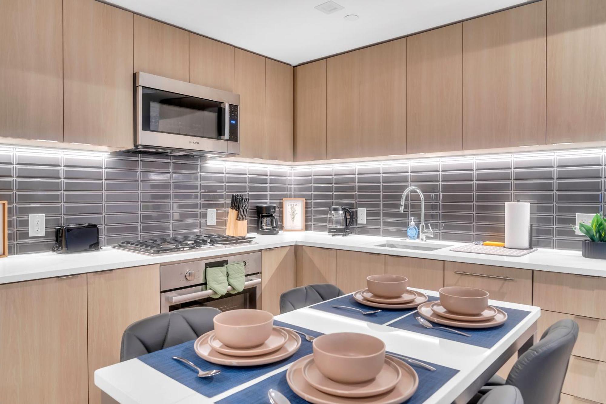 Fully Furnished Apartment In Washington Near Logan Circle Exterior foto