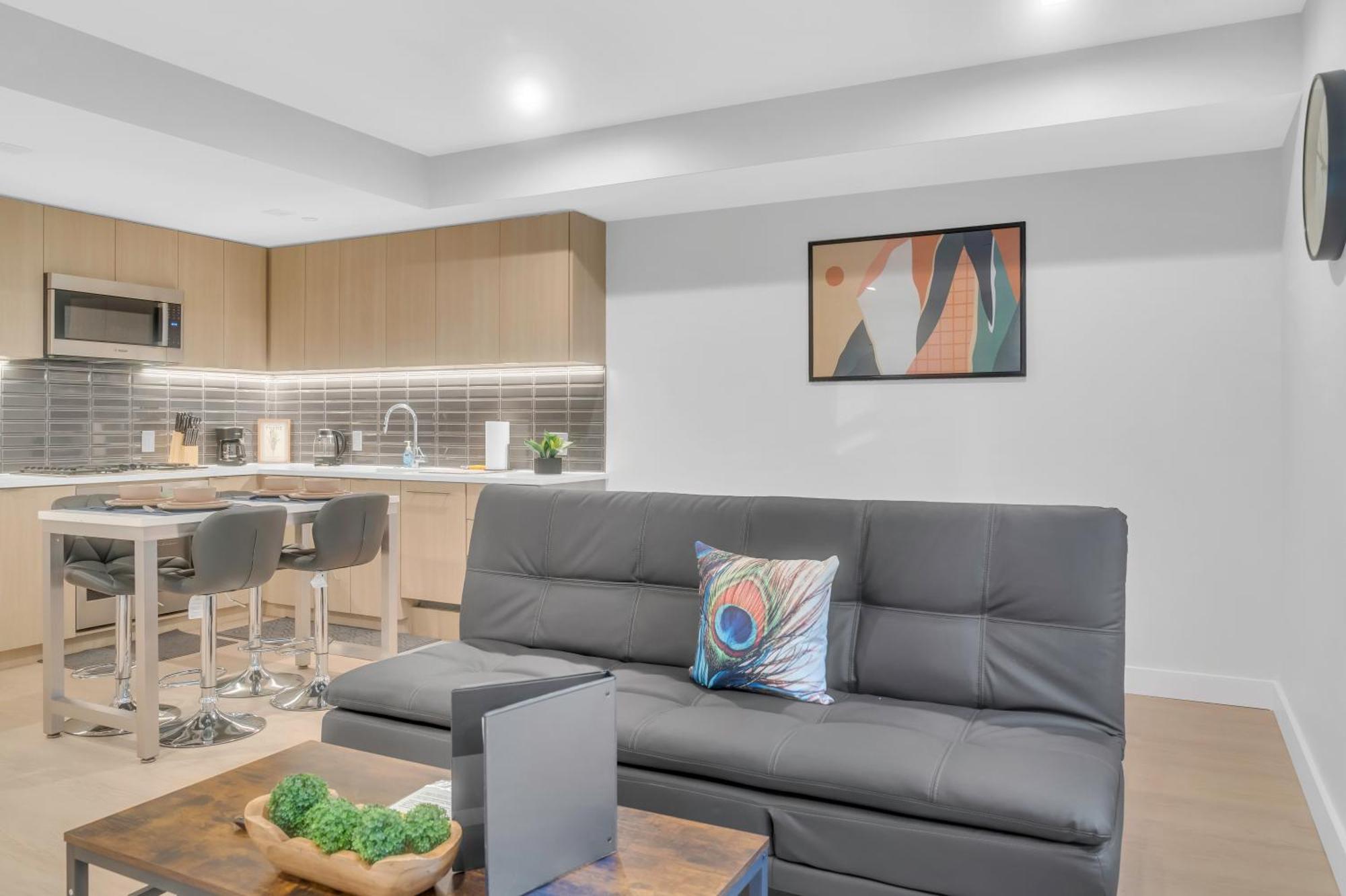 Fully Furnished Apartment In Washington Near Logan Circle Exterior foto