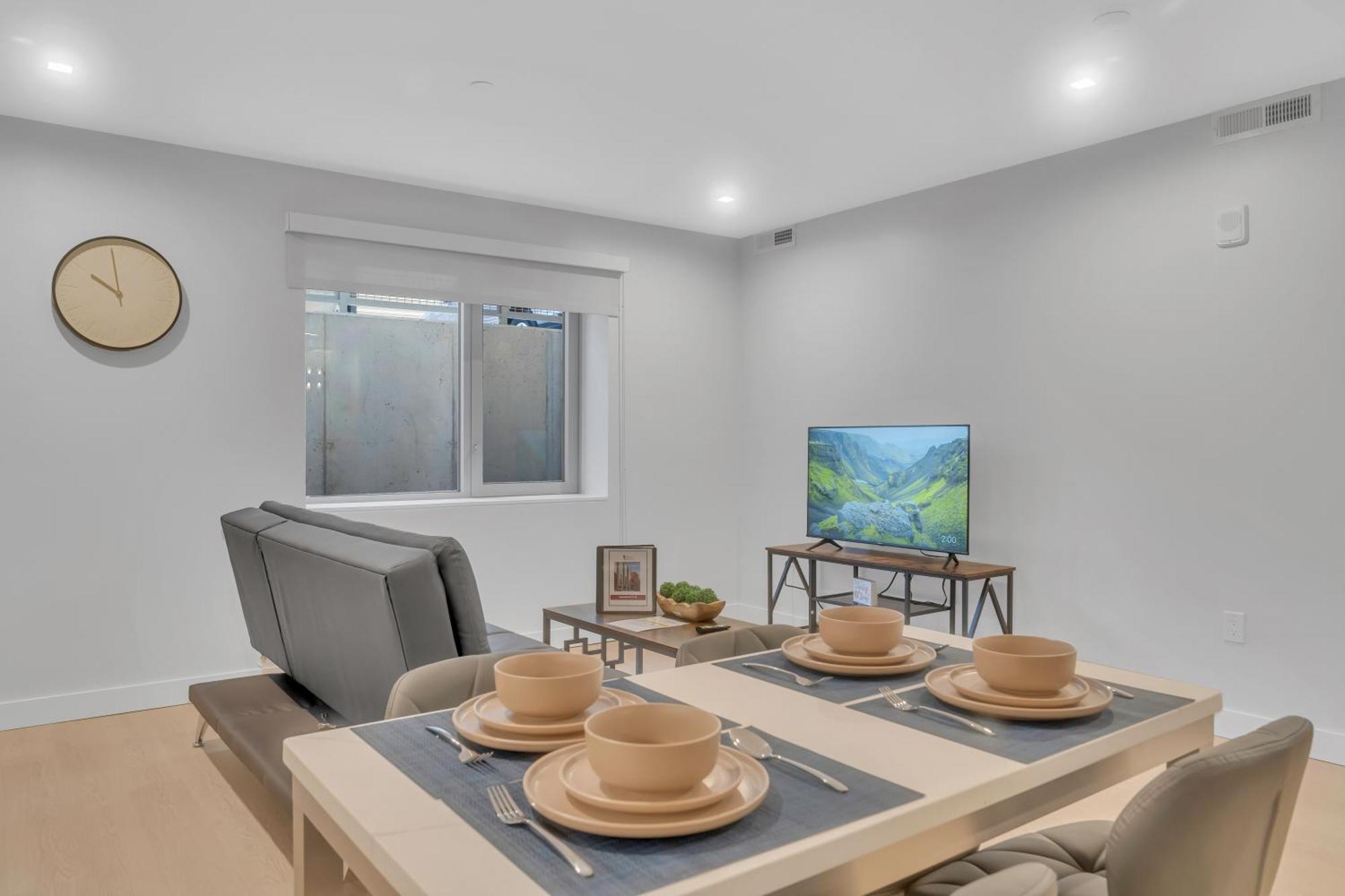 Fully Furnished Apartment In Washington Near Logan Circle Exterior foto