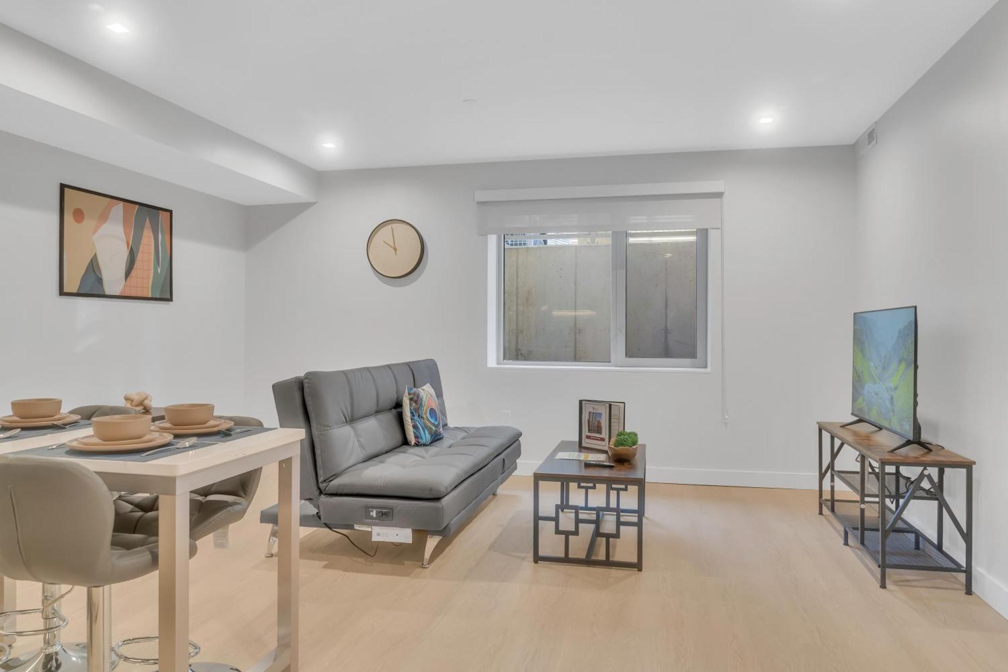Fully Furnished Apartment In Washington Near Logan Circle Exterior foto