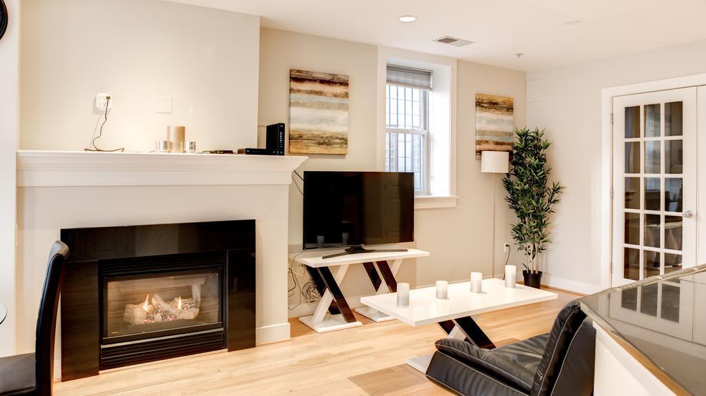 Fully Furnished Apartment In Washington Near Logan Circle Exterior foto